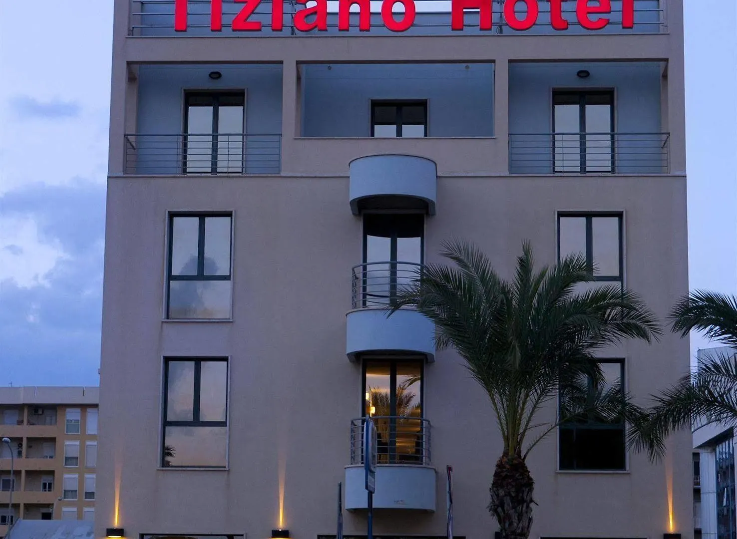Hotel Tiziano Trapani Italie